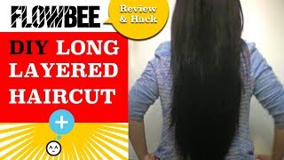 Flowbee Review & Hack: How To Cut A Long Layered Haircut (2019)