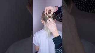 Pretty Updo For Long Hair