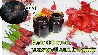 Use Onion Peel, Jaswandi And Kalaunji To Make Black Hair Oil How To Make Black Hair Oil Yaasmiin Kic