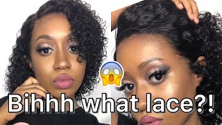 How To Tint Your Lace With Foundation Ft. Jessica Hair Amazon Wig