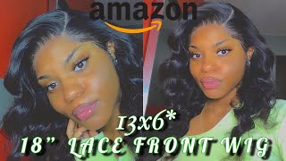 $86.99 Lace Frontal Wig|Amazon Prime|Hair Review,Installation|(Not Clickbait)#Itsmileah
