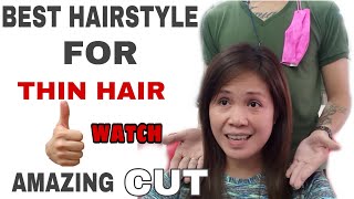  Trend Haircut | Thin Hair Problema | Best Hairstyle For Thin Hair | Short Bob Cut | She'S Surp