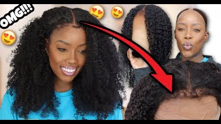  Girl! They Added Kinky Curly Edges To My Fave @Klaiyihair Wig! Chile, I'M Hype! | Mary K. Bell