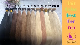 Hair Color Best For You, Hair Extension Color Trends (Ft. Joice Hair Extensions)
