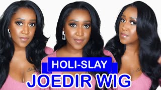 Holi-Slay Human Hair Dupe!  Joedir 13X4 Hd Lace Frontal Wig - Wilma