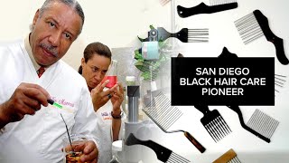 Dr. Willie Morrow: A San Diego Black Hair Care Pioneer