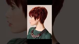 Very Attractive And Amazing Pixie Short Bob Haircut#Hair Color Ideas#Over 40"50"60Hairstyl