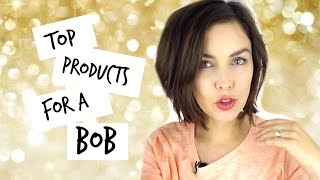 Top Products For A Bob Haircut: Anh Co Tran Inspo // Amandamuse