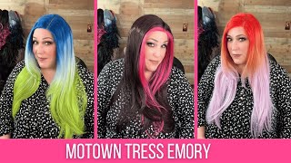 Affordable Colored Wigs! Motown Tress Emory Wig Review