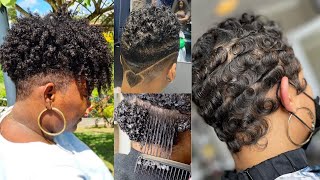 Short Beautiful Curly Hairstyles For Black Women | Wendy Styles