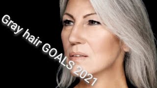 Gray Hair Goals For 2021