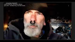 Was Gray Hair Nose Bull Ring Ear Lobe Hoops Online Preacher Geronimo'S Bones The Conspiracy The