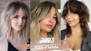 7 Big Hair Trends To Try In 2023