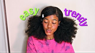 My Favorite Trendy Natural Curly Hairstyles In 2020 ~ Easy & Quick Edition