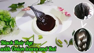 Use Onion Peel And Aloe Vera To Make Black Hair Dye  How To Make Black Hair Dyeyaasmiin Kicn