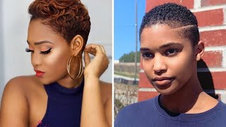Most Stunning Short Curly Hairstyles For African American Women By Wendy Styles.