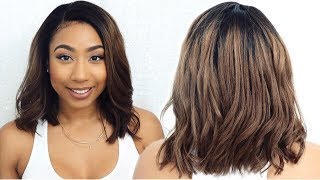  The Most Realistic Ombre Bob Ever! Omgherhair