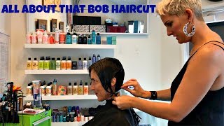 Short Bob Haircut, Styling & Product Tips ~ Bumble + Bumble
