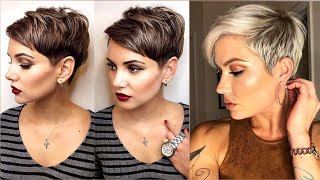 Pixie Haircuts For Older Women 2022 | Curly Pixie Haircut Ideas 50