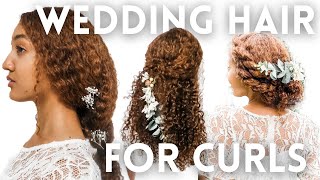 Boho Wedding Hairstyles For Natural Hair