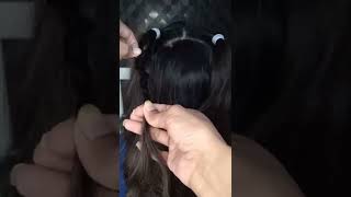 #Shorts New Easy Hairstyle For Girls / School Hairstyle/ #Shorts #Viral #Trending