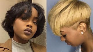 Best Bob & Pixie Winter 2023 Haircuts For Black Ladies