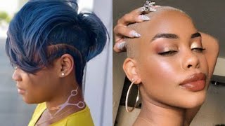 Stylish Winter 2023 Short Haircuts For Black Women