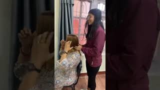 Client Diaries # Hair Extensions #Hairthinning #Nepal