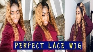 Perfect Lace Wig 360 Ombre Huge Black Friday & Cyber Monday Sale | Full Install + Review
