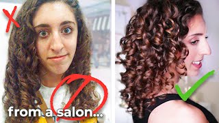 Curly Haircuts 101 + Before & After!