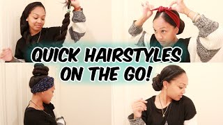 My Go To Hairstyles For Long Curly Hair | Quick & Easy!