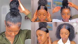 Must Try Trendy Natural Curly Hairstyles  Ft Ika.Edges