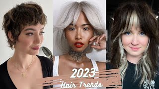 11 Hot Hair Trends That Will Take Over In 2023