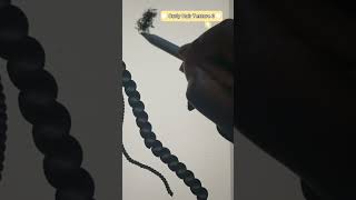 Procreate Braid & Curl Brushes For Black Hairstyles