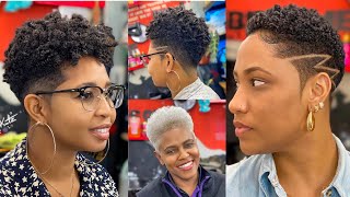 Cute Short Natural Hair, Afro Texture, Bountiful Curls, Short Curly Hairstyles | Wendy Styles