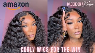 Found Another Wig Must Have | Amazon Water Wave Wig | Kiss Love Hair