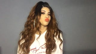 Styling My Ombre Wig | Chinalacewig