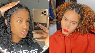 + 10 Coiffures Super Simple Pour Cheveux Boucle&Crepus - Easy &Tredny Curly Hairstyles