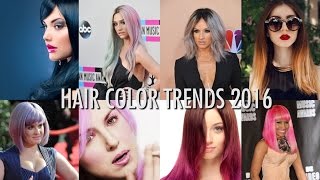 2016 Hair Color Ideas! (Top Trends)
