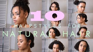 10 Super Quick And Easy Hairstyles For Short Curly Hair