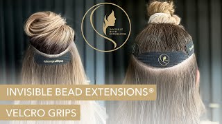 Ibe(R) Velcro Grips For Hand-Tied Hair Extensions