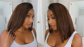 The Most Realistic Ombre Bob Lace Wig Ever! * Rpghair