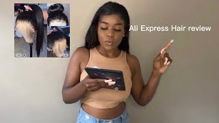 Ali Express Wig Review | 360 Hd Lace Weave