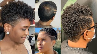 50 Latest Female Hairstyles For Curly Natural Hair In 2022 | Most Delightful Short Curly Hairstyles