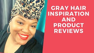 I Tried Blue Magic On My Gray Hair And I Didn'T Like It  | Live Q & A  Gray Hair Support