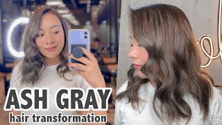 Ash Gray Hair Color Achieved!! | Philippines