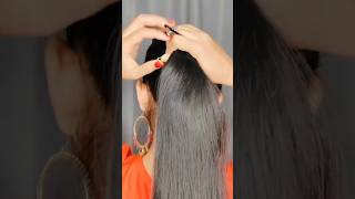 Easy Hairstyle For Long Hair | #Shorts #Youtubeshorts #Viral