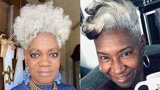 Simple Tips On How To Look Younger With Gray Hair