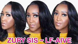 Great Hairline!  Zury Sis Synthetic Hd Lace Front Wig - Lf-Aive