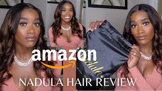 Nadula Hair Amazon | Body Wave Wig Review & Install | Affordable Body Wave Unit